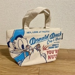 【美品】保冷バッグ ドナルドダック/フレンズ ディズニー