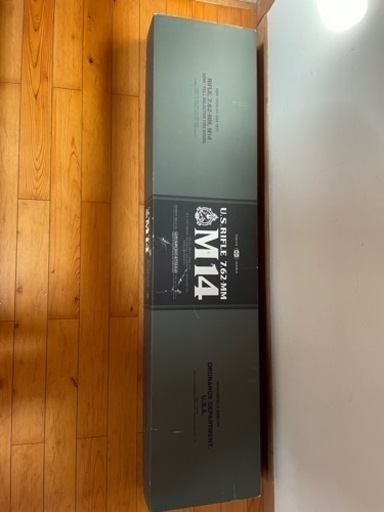 東京マルイU.S.ライフルM14 とてもキレイです