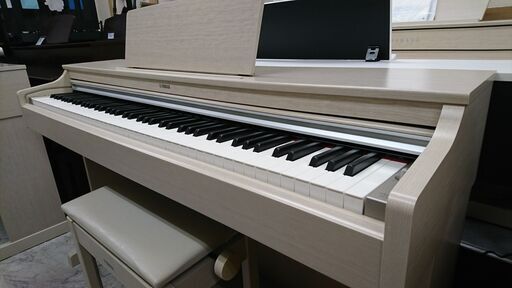 電子ピアノ YAMAHA ヤマハ ARIUS アリウス YDP-163WA 2016製 動作品