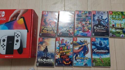 Nintendo Switch　有機ELモデル