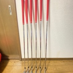 ナイキゴルフ　アイアンセット