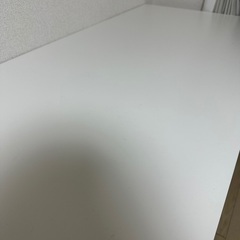 IKEA デスク 白 120×60