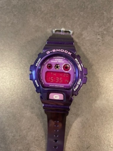 CASIO G-SHOCK クレイジーパープル