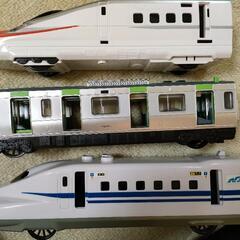 【値下げ】新幹線＆電車おもちゃ3つまとめて700円