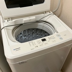 2020年製　洗濯機