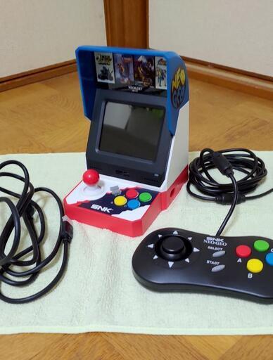 【美品】SNK NEOGEO mini アクセサリー付き