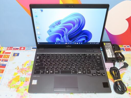 JC03298 富士通 LIFEBOOK U938/S 大容量バッテリー ノートパソコン office2019