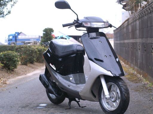 苫小牧港受取 『ホンダ ディオ AF18 初代 』 スクーター1.5万から有り フルノーマル Dio full original AF18の初期 2種登録可 Only japanese　日本語でおｋ 苫小牧港受取 『ホンダ ディオ AF18 初代 』 黒 スクーター1.5万から