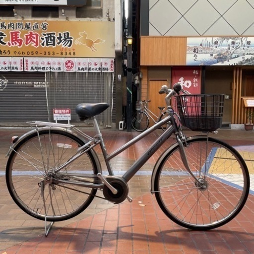 【ご好評につき完売しました!アルベルトの在庫残り僅か‼️】 ブリヂストン 内装5段 ベルトドライブ 27インチ 他にも中古自転車いっぱい出してます