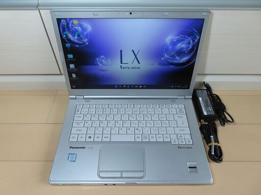 JC03279 パナソニック Let's Note CF-LX6 ノートパソコン 美品 office2019