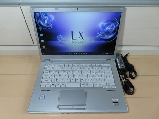 JC03277 パナソニック Let's Note CF-LX6 Windows11 美品 office2019