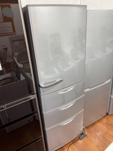 送料・設置込み　冷蔵庫　355L AQUA 2014年