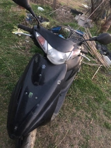 SUZUKアドレスV50 引き取り限定価格