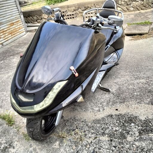 マグザム250cc エンジンセル一発始動。ローダウンでカッコいい