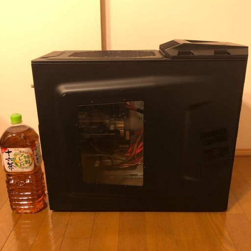 受付終了しました】ゲーミングパソコン/GTX1650/Core i5 4670/メモリ