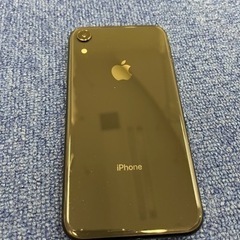 Apple iPhone XR 128GB ブラック　SIMロッ...