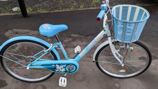 【決まりました】子供車　ジュニアシティ　エコパル　22インチ