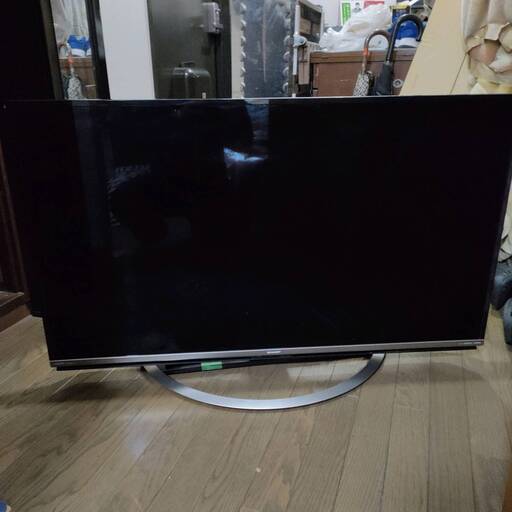 2017年製　SHARP シャープ AQUOS アクオス 液晶カラーテレビ 4K 液晶テレビ 45型 LC-45US45 動作確認済　直接引取歓迎 大阪府寝屋川市