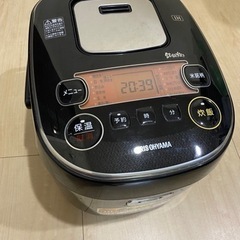 炊飯器　アイリスオーヤマ　5.5合