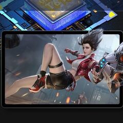 Androidタブレット10インチ、32GB ROM 512GB IPS HDタッチスクリーン、デュアルスピーカー、6000mahの長寿命のバッテリー搭載