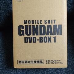 機動戦士ガンダムDVD-BOX 1 GUNDAM DVD６枚組　...
