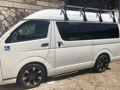 ハイエース ホイール 8j ハミタイ