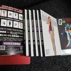 機動戦士ガンダムDVD-BOX２ GUNDAM DVD5枚組　お譲りします 機動戦士ガンダムDVD-BOX2 GUNDAM DVD5枚組 お譲りします