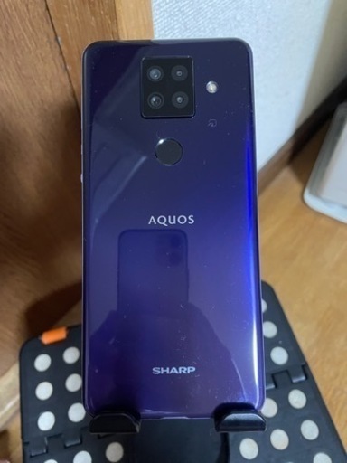 ご成約】AQUOS sense4 plus パープル 128 GB ACアダプター付 | w2