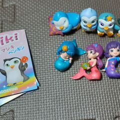 Majiki Mermaid/Majiki Penguin Co...