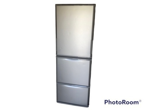 【お買い得価格❗️】3ドア 冷蔵庫 350L 冷凍冷蔵庫｜SHARP シャープ SJ-W352E-S 両開き｜ノンフロン 冷凍冷蔵庫