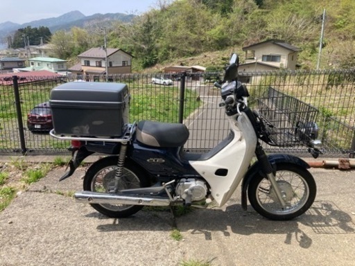 スーパーカブ50 プロ AA04