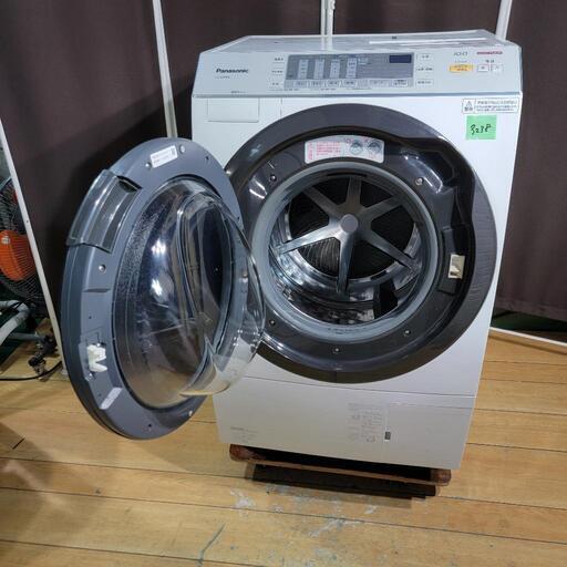‍♂️h050513売約済み❌3238‼️設置まで無料‼️Panasonic 10kg/6kg ドラム式洗濯機