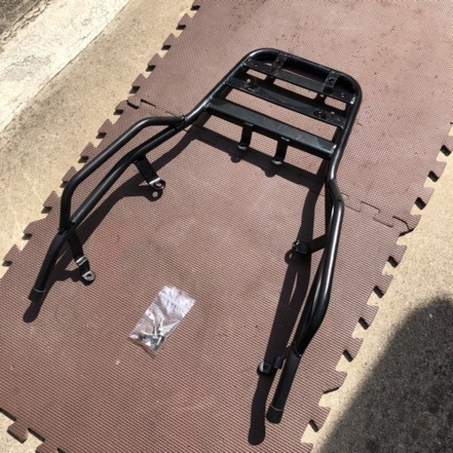 マジェスティ125 DCR リアキャリア
