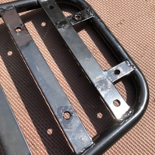 マジェスティ125 DCR リアキャリア