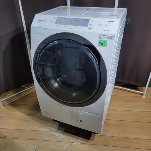 ‍♂️h050425売約済み❌3237‼️設置まで無料‼️高年式2019年製✨Panasonic 10kg/6kg ドラム式洗濯機