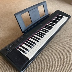 キーボード　YAMAHA NP-12B  箱付