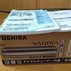 TOSHIBA VARDIA RD-E300 東芝 hdddvd...