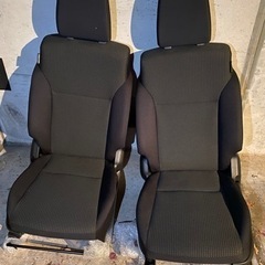 新車外し ジムニー シエラ 純正シート JB74