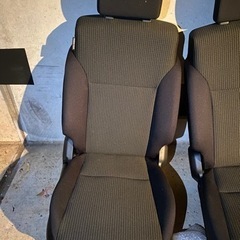 新車外し　ジムニー　シエラ　純正シート　JB74