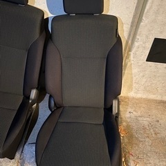 新車外し　ジムニー　シエラ　純正シート　JB74