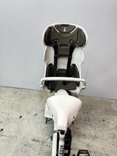 人気な車種 ブリヂストンビッケ2 子供シート付き 電動自転車 20インチ