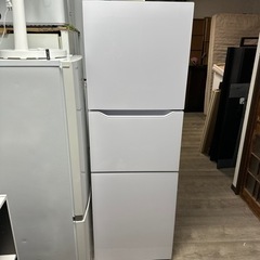2021 TWINBIRD ノンフロン　3ドア冷凍冷蔵庫　