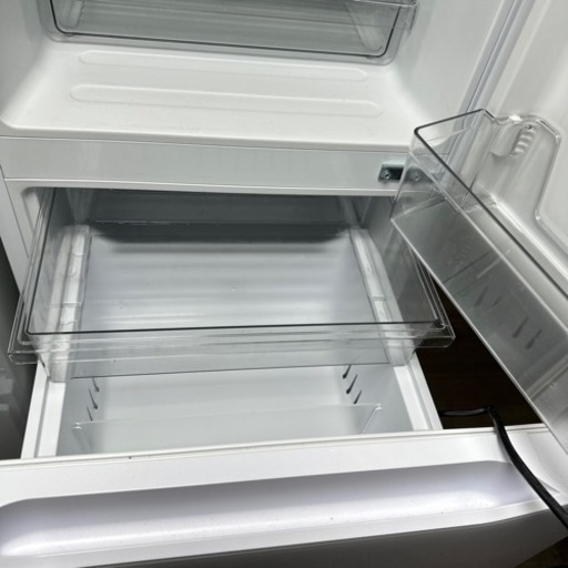 TWINBIRD 2ドア冷凍冷蔵庫 ｹｰｽﾞﾃﾞﾝｷ¥44800 2021年製 美品 KHR-EJ15