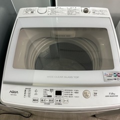 2022 AQUA 洗濯機　7キロ