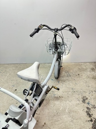 子供乗せ対応電動自転車 ブリヂストンビッケ 20インチ シート付き