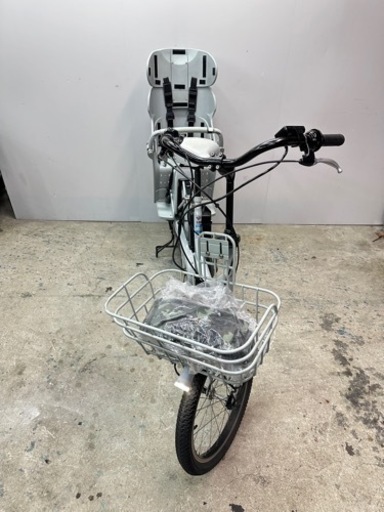 子供乗せ対応電動自転車 ブリヂストンビッケ 20インチ シート付き