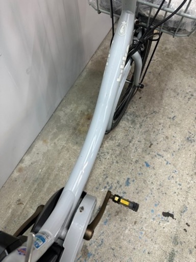 子供乗せ対応電動自転車 ブリヂストンビッケ 20インチ シート付き