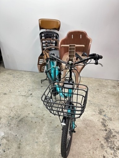 3人乗り対応電動自転車 ヤマトパスバビー 子供シート付き お買い得 20