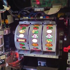 【パチスロ実機】 オリンピア★南国物語/F1【コイン不要機付】