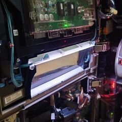 【パチスロ実機】 オリンピア★南国物語/F1【コイン不要機付】